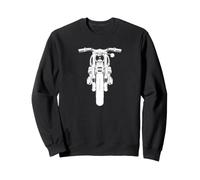 Retro Vintage Motorcycle I Love My Motorbike Sweatshirt