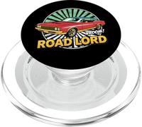 Rétro Vintage Muscle Car Design Automobile Cadeau Homme Femme PopSockets PopGrip pour MagSafe