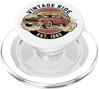 Rétro Vintage Muscle Car Design Automobile Cadeau Homme Femme PopSockets PopGrip pour MagSafe
