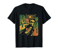 Rétro Vintage Nature T-Shirt