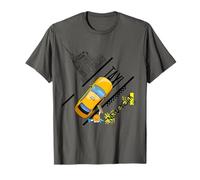 Retro Vintage New York City USA Illustration Graphic Designs T-Shirt