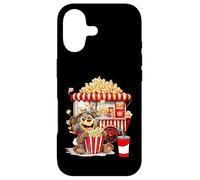 Rétro Vintage Snack Christmas Popcorn Movie Night Coque pour iPhone 17