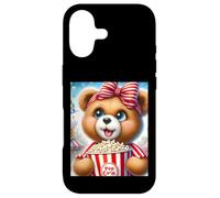Rétro Vintage Snack Christmas Popcorn Movie Night Coque pour iPhone 17