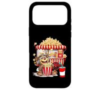Rétro Vintage Snack Christmas Popcorn Movie Night Coque pour iPhone 17 Pro Max