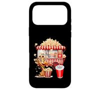Rétro Vintage Snack Christmas Popcorn Movie Night Coque pour iPhone 17 Pro Max