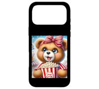 Rétro Vintage Snack Christmas Popcorn Movie Night Coque pour iPhone 17 Pro Max