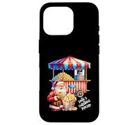 Rétro Vintage Snack Santa´s Christmas Popcorn Movie Night Coque pour iPhone 16 Pro