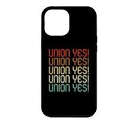 Retro Vintage Union Yes Strong Proud Teacher Thug Union Rep Coque pour iPhone 12 Pro Max