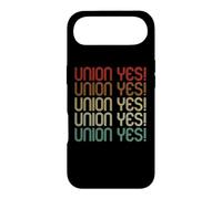 Retro Vintage Union Yes Strong Proud Teacher Thug Union Rep Coque pour iPhone Air