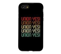 Retro Vintage Union Yes Strong Proud Teacher Thug Union Rep Coque pour iPhone SE (2020) / 7/8