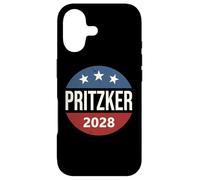 Retro Vintage Vote Button JB Pritzker 2028 President Coque pour iPhone 17