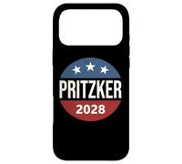 Retro Vintage Vote Button JB Pritzker 2028 President Coque pour iPhone 17 Pro Max
