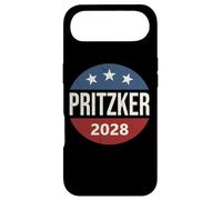Retro Vintage Vote Button JB Pritzker 2028 President Coque pour iPhone Air