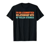 Retro Violin Violoniste - À Cordes Orchestre Vintage Violon T-Shirt