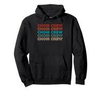 Retro Voix Équipe Chant - Vintage Professeur De Chorale Sweat à Capuche