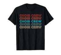 Retro Voix Équipe Chant - Vintage Professeur De Chorale T-Shirt