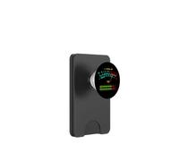 Retro VU Meter Vintage Hi-FI Audio Stereo Music Sound PopSockets PopWallet pour MagSafe