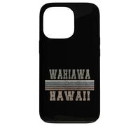 Rétro Wahiawa Hawaï Coque pour iPhone 13 Pro