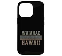 Rétro Waianae Hawaï Coque pour iPhone 13 Pro