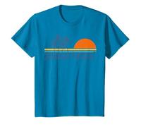 Retro Waikiki Beach Vacation Honolulu Hawaii Femmes Hommes T-Shirt