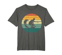 Retro Wakeboard Sunset Wakeboarder Wakeboarding T-Shirt