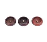 Retro Walnut Rosewood Ebony Encens Holder for Home Decor Tea Cérémonie