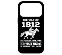 Retro War 1812 Histoire Bataille Drôle Patriotique American Pride Coque pour iPhone 17 Pro