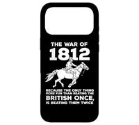 Retro War 1812 Histoire Bataille Drôle Patriotique American Pride Coque pour iPhone 17 Pro Max