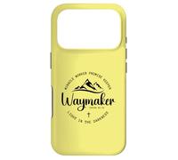 Retro Waymaker Promise Keeper Miracle Worker Christian Faith Coque pour iPhone 17 Pro