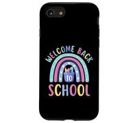 Retro Welcome Back to School Teacher Appreciation Boys Girls Coque pour iPhone SE (2020) / 7/8