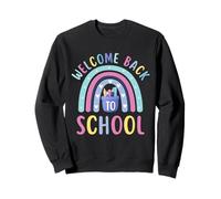 Retro Welcome Back to School Teacher Appreciation Boys Girls Sweatshirt