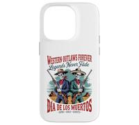 Rétro Western Outlaws Forever - Cowboy Day Coque pour iPhone 14 Pro