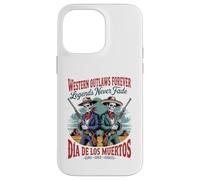 Rétro Western Outlaws Forever - Cowboy Day Coque pour iPhone 14 Pro Max