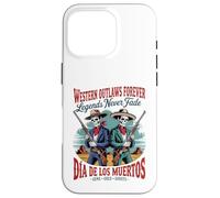 Rétro Western Outlaws Forever - Cowboy Day Coque pour iPhone 16 Pro