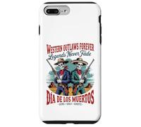 Rétro Western Outlaws Forever - Cowboy Day Coque pour iPhone 7 Plus/8 Plus