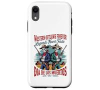 Rétro Western Outlaws Forever - Cowboy Day Coque pour iPhone XR