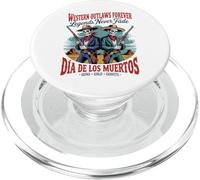 Rétro Western Outlaws Forever - Cowboy Day PopSockets PopGrip pour MagSafe