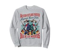 Rétro Western Outlaws Forever - Cowboy Day Sweatshirt