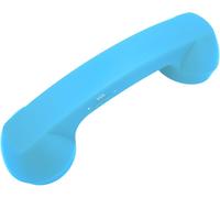 Retro Wireless Handset,Radiation Resistant Handset Receiver for Mobile Phone with Comfortable Call (Sky Blue)
