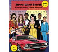 Retro Word Search: A Nostalgic Journey Through the Decades