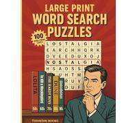 Retro Word Search: A Nostalgic Puzzle Adventure from the 1950s to the 1990s: Relive Iconic Movies, Music, TV Shows, and Pop Culture Hits with 100 ... Fun from the 50s, 60s, 70s, 80s, and 90s
