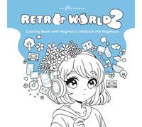 Retro World 2: Coloring Book | Malbuch mit MeyMoco