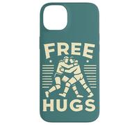 Retro Wrestling Funny Free Hug Citation Pro Wrestler Fighting Coque pour iPhone 14 Plus