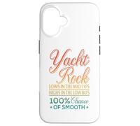 Retro Yacht Rock Music Mid 70s Low 80s - Yacht Rock Coque pour iPhone 16