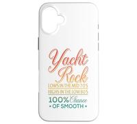 Retro Yacht Rock Music Mid 70s Low 80s - Yacht Rock Coque pour iPhone 16 Plus