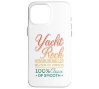 Retro Yacht Rock Music Mid 70s Low 80s - Yacht Rock Coque pour iPhone 16 Pro Max