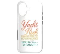 Retro Yacht Rock Music Mid 70s Low 80s - Yacht Rock Coque pour iPhone 17