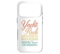 Retro Yacht Rock Music Mid 70s Low 80s - Yacht Rock Coque pour iPhone 17 Pro