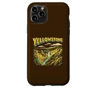 Retro Yellowstone National Park Vintage Style Classic Coque pour iPhone 11 Pro