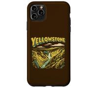 Retro Yellowstone National Park Vintage Style Classic Coque pour iPhone 11 Pro Max